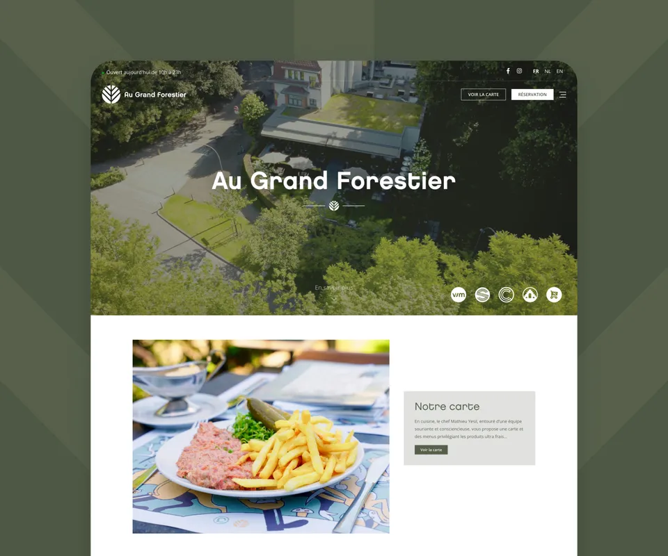 Au Grand Forestier